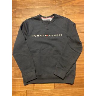 トミーヒルフィガー(TOMMY HILFIGER)の【完売済】TOMMY HILFIGER 刺繍ロゴ　スウェット(トレーナー/スウェット)