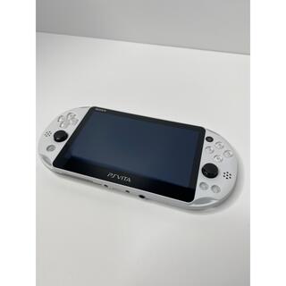 PlayStation Vita - SONY psvita 本体 PCH-2000 ZA22 グレシャー 