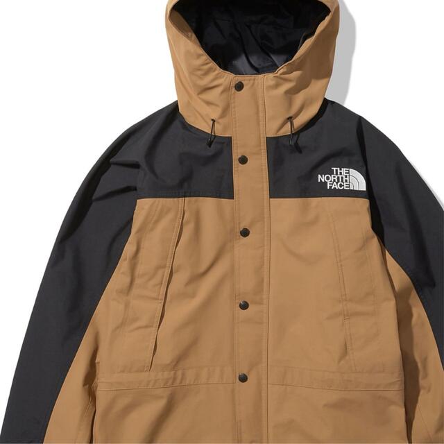 THE NORTH FACE(ザノースフェイス)のマウンテンライトジャケット　M ユーティリティーブラウン　美品 メンズのジャケット/アウター(マウンテンパーカー)の商品写真