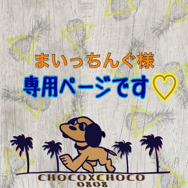 まいっちんぐ様♡専用です♡の通販 by chocoxchoco0808|ラクマ