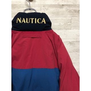 ノーティカ(NAUTICA)のR023様専用　　　NAUTICA　刺繍　ダウンジャケット　古着(ダウンジャケット)