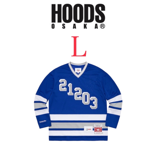 Supreme/WTAPS/ Ness Hockey Jersey