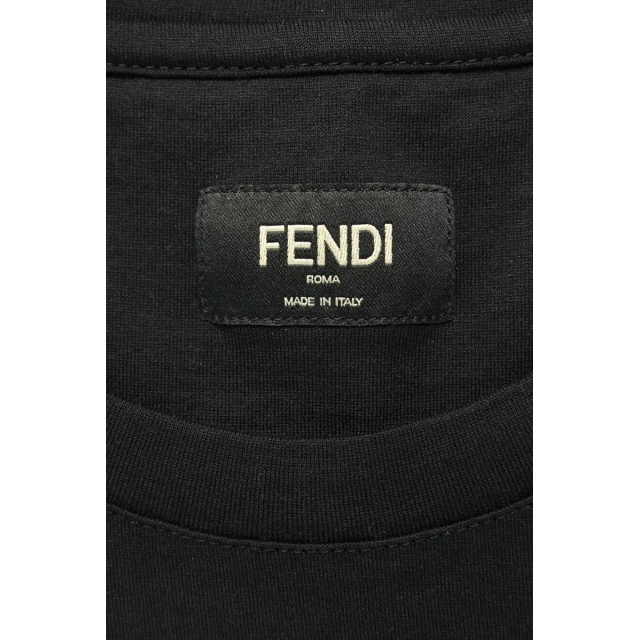 FENDI FY0936 A6ZO キングデーモンロゴTシャツ XSの通販 by RINKAN｜フェンディなら