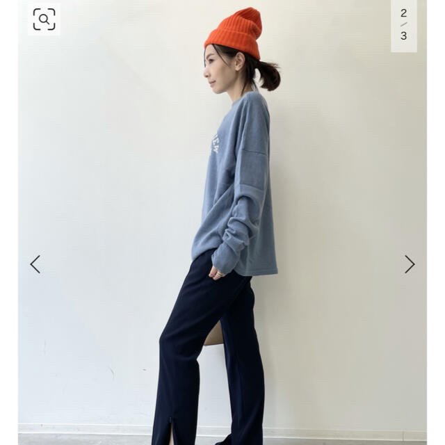 L´Appartement ◇ Cashmere knit Cap L´Appartement ◇ Cashmere knit Cap