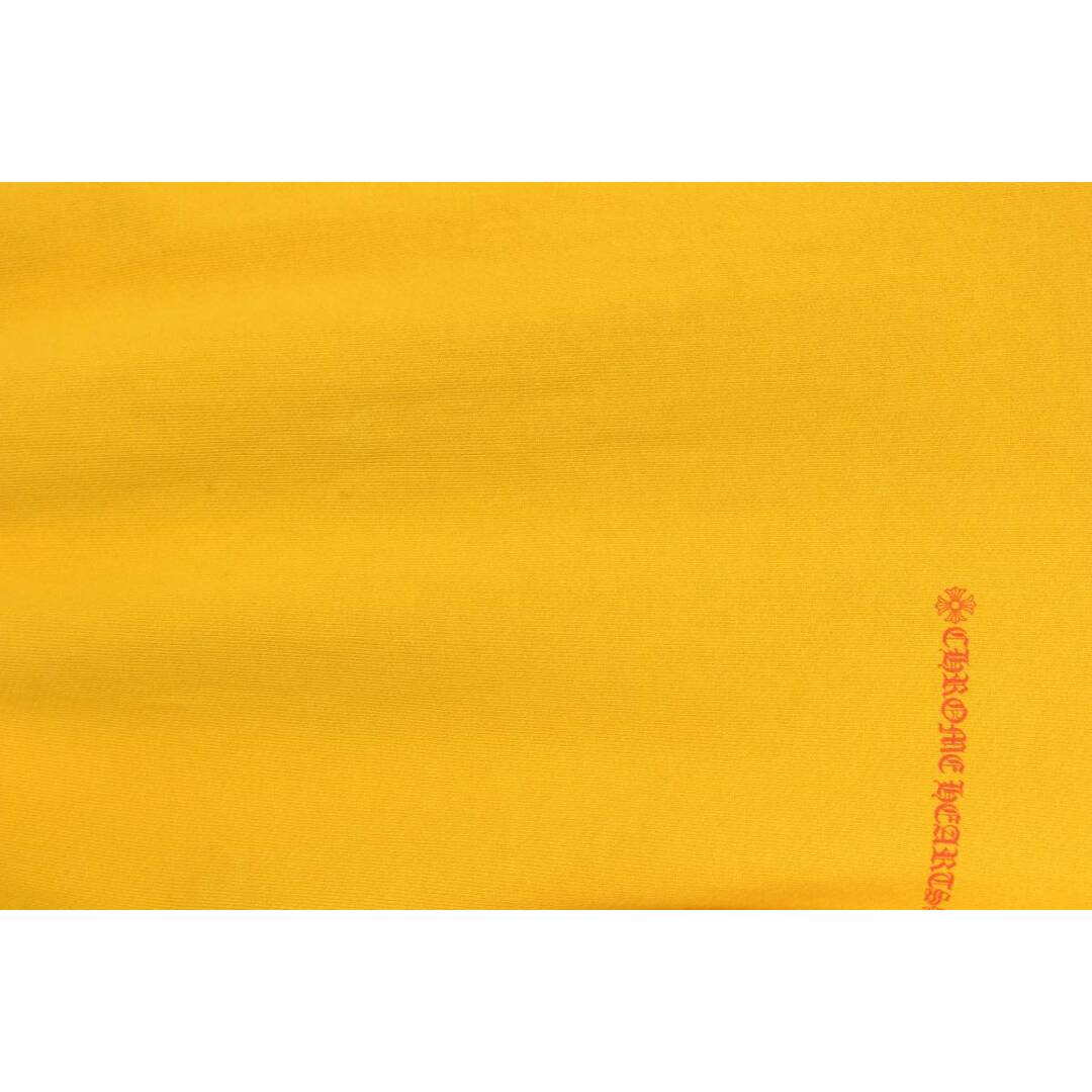 クロムハーツ PPO mustard SWTSHRT MATTY BOYバックプリントスウェットカットソー  メンズ XS