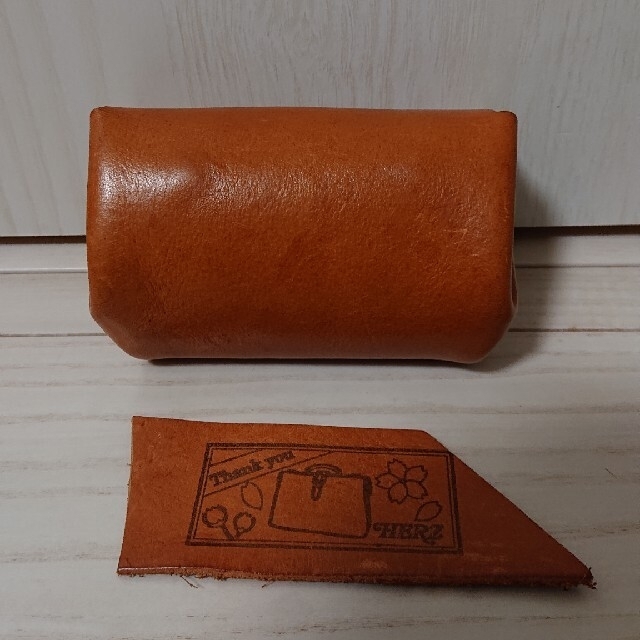 HERZ - ヘルツ herz ふっくらフォルムの小銭入れの通販 by ☆N HERZ - ヘルツ herz ふっくらフォルムの小銭入れの通販 by ☆N