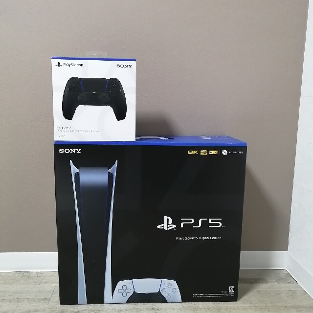 PS5　デジタルエディション