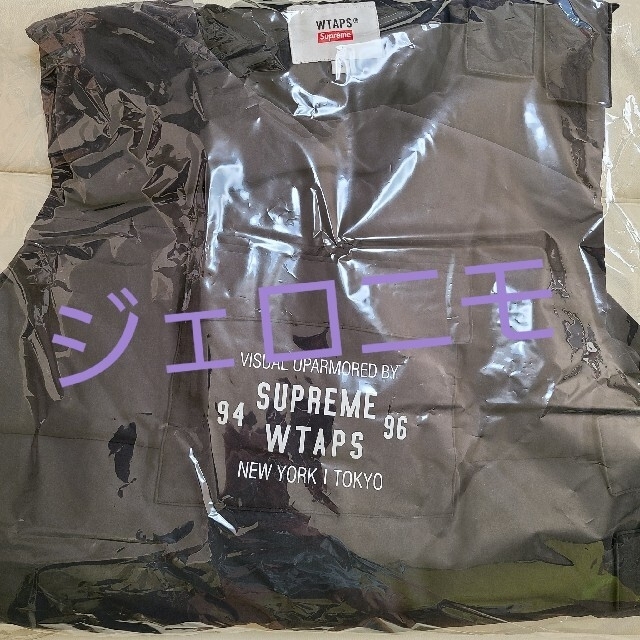 Supreme(シュプリーム)のSupreme WTAPS Tactical Down Vest black メンズのジャケット/アウター(ダウンベスト)の商品写真