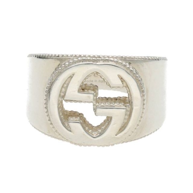 大人気の GUCCI インターロッキングG リング 20号 asakusa.sub.jp