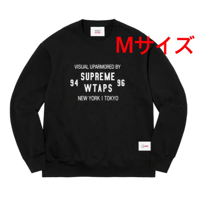 メンズSupreme WTAPS Crewneck シュプリーム ダブルタップス