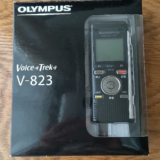 OLYMPUS ICレコーダー V-823 BLK