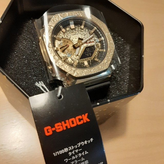 G-SHOCK(ジーショック)の【限定モデル】GM-2100MG-1AJR【月】 メンズの時計(腕時計(デジタル))の商品写真