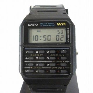 カシオ(CASIO)のカシオ 腕時計 デジタル CA53W カリキュレーター ウォッチ 電卓機能(腕時計)