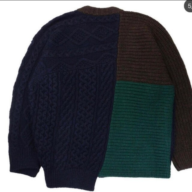 kolor カラー 心斎橋parco限定 20aw ニット | svetinikole.gov.mk
