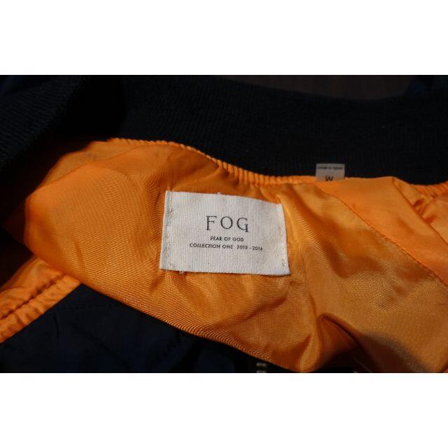 FEAR OF GOD(フィアオブゴッド)のFOG　 FEAR OF GOD　MA１　ボンバー　 メンズのジャケット/アウター(ミリタリージャケット)の商品写真