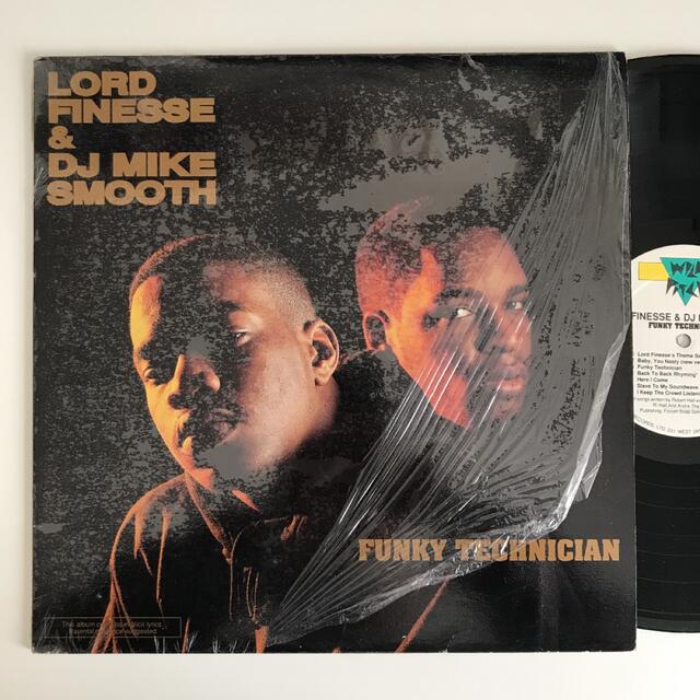 Lord Finesse - Funky Technician