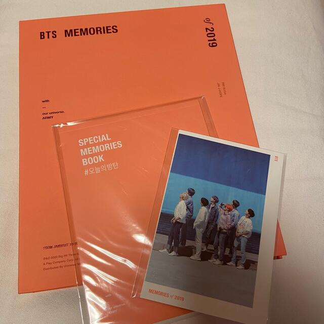 BTS memories 2019CD