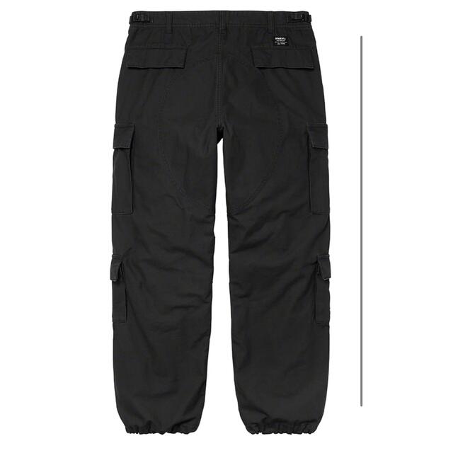 Supreme(シュプリーム)のsupreme cargo pant 32 黒　シュプリーム  カーゴパンツ メンズのパンツ(ワークパンツ/カーゴパンツ)の商品写真