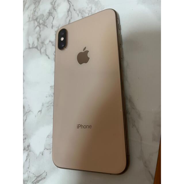 ジャンク‼️ iPhone XS ゴールド 64GB ソフトバンク