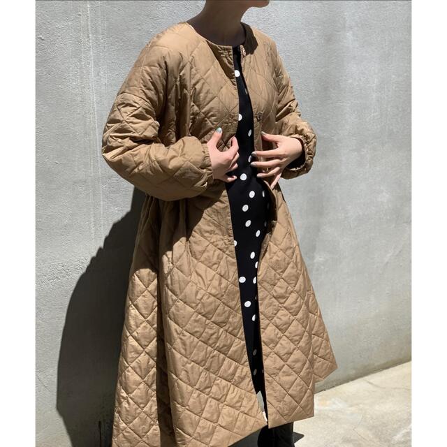 BEARDSLEY - BEARDSLEY バルーン袖キルトコートの通販 by MI✰s BEARDSLEY - BEARDSLEY バルーン袖キルトコートの通販 by MI✰s
