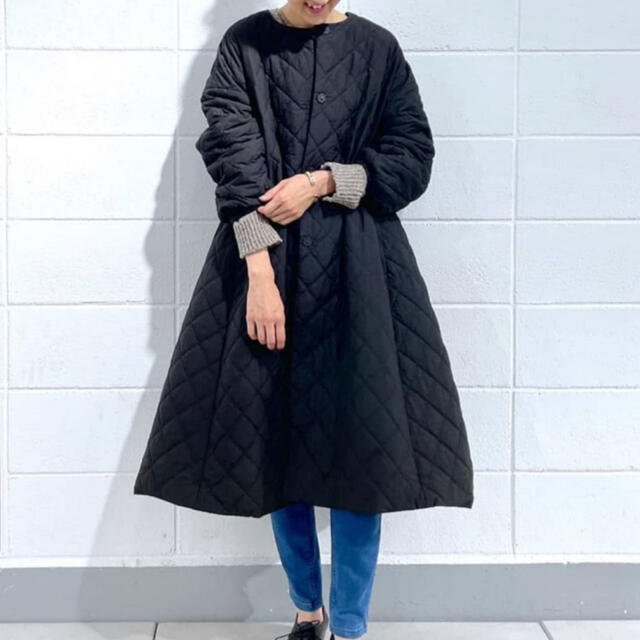 BEARDSLEY - BEARDSLEY バルーン袖キルトコートの通販 by MI✰s BEARDSLEY - BEARDSLEY バルーン袖キルトコートの通販 by MI✰s