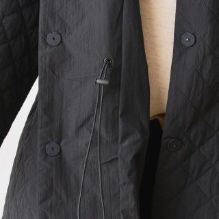 BEARDSLEY - BEARDSLEY バルーン袖キルトコートの通販 by MI s