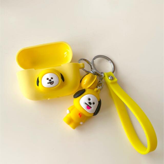 防弾少年団(BTS) BT21 BTS AirPods proケース CHIMMY チミー ジミンの通販 by la  nuit｜ボウダンショウネンダンならラクマ