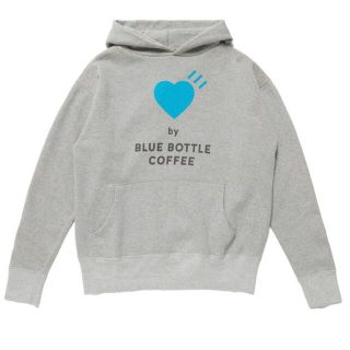 アベイシングエイプ(A BATHING APE)の最終値下げ　human made Blue bottle Coffee (パーカー)