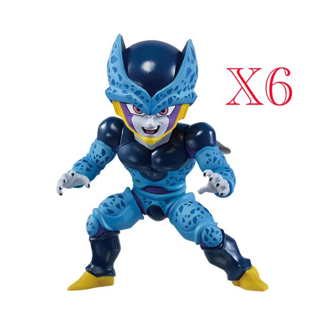 BANDAI - 一番くじ ドラゴンボール VSオムニバス超 G賞6体セットの