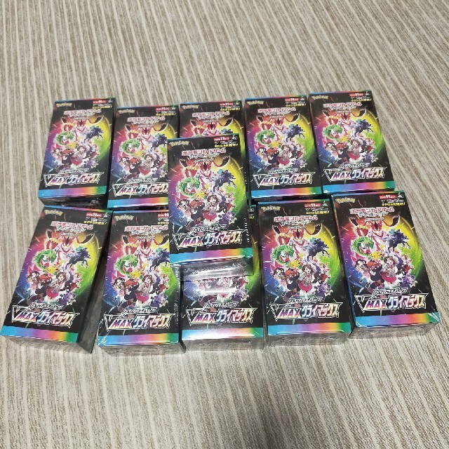 送料無料/新品】 ポケモン ハイクラスパック「VMAXクライマックス