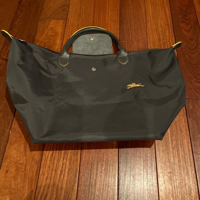 LONGCHAMP(ロンシャン)のロンシャン　バッグ　グレー レディースのバッグ(トートバッグ)の商品写真