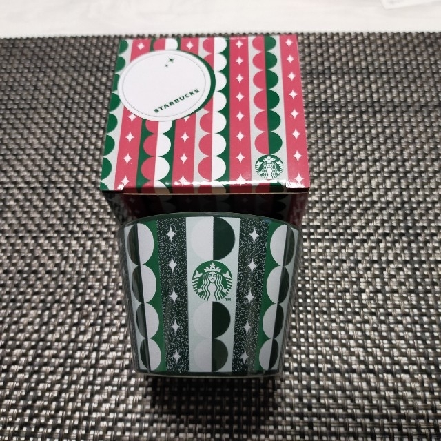 Starbucks Coffee(スターバックスコーヒー)のスターバックス　クリスマス　ミニカップ インテリア/住まい/日用品のキッチン/食器(グラス/カップ)の商品写真