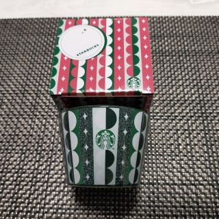 スターバックスコーヒー(Starbucks Coffee)のスターバックス　クリスマス　ミニカップ(グラス/カップ)