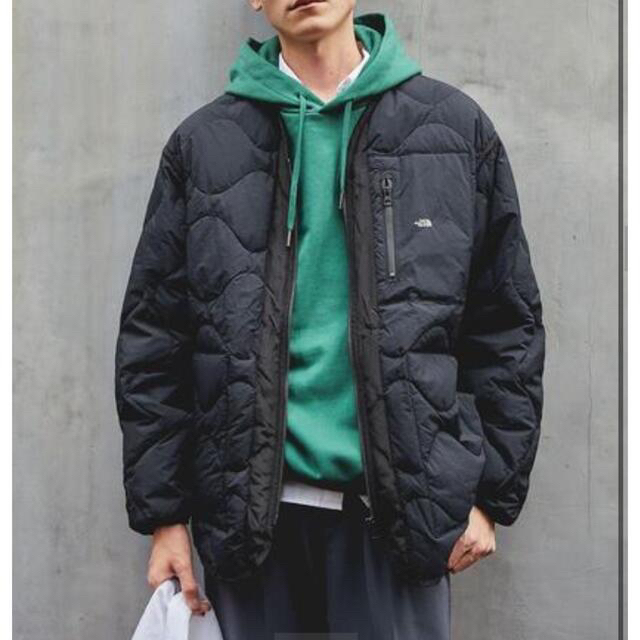 THE NORTH FACE - 《グリーンレーベル別注》ノースフェイス ダウン