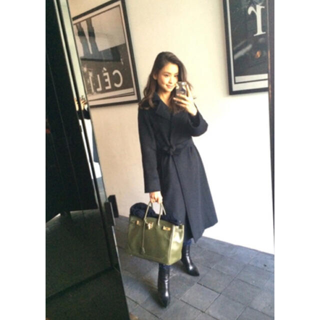 Max Mara - Max Mara コートMANUELA ネイビー/38サイズの通販 by 夕
