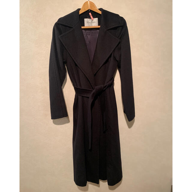 Max Mara - Max Mara コートMANUELA ネイビー/38サイズの通販 by 夕