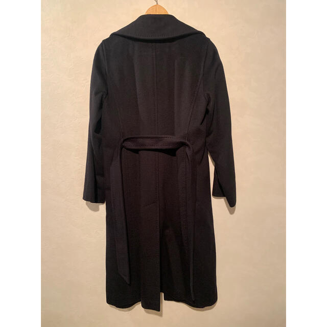 Max Mara コートMANUELA ネイビー/38サイズ Max Mara コートMANUELA ネイビー/38サイズ