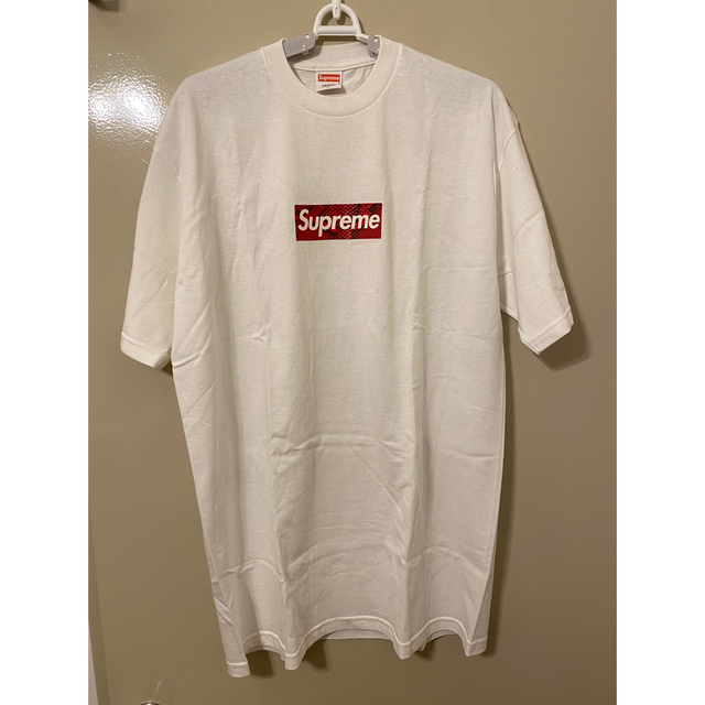 専用 supreme box logo tee L 原宿オープン 蛇 - トップス 専用 supreme box logo tee L 原宿オープン 蛇 - トップス