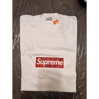 シュプリーム(Supreme)の専用　supreme box logo tee L 原宿オープン 蛇　(Tシャツ/カットソー(七分/長袖))