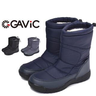 GAViC ウィンターシューズ　ネイビー　25cm(長靴/レインシューズ)