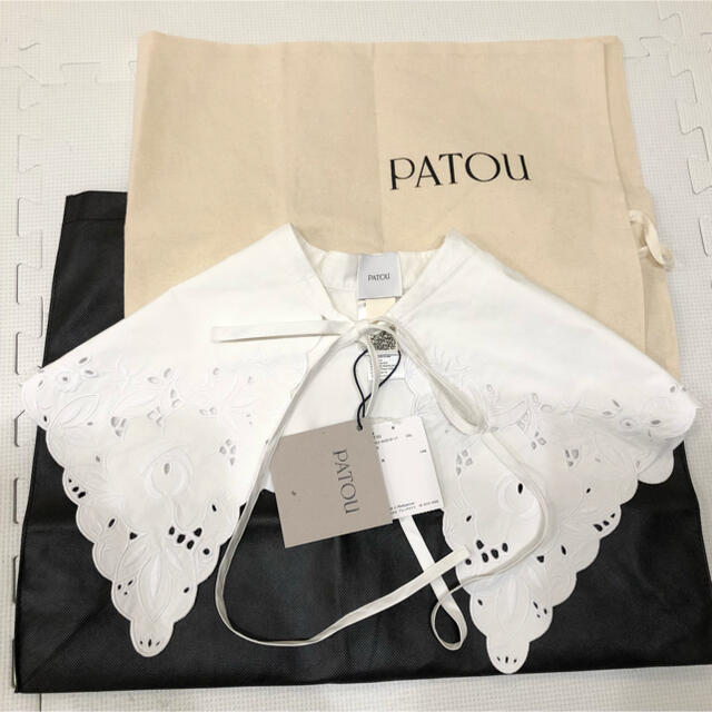 PATOU パトゥ　つけ襟　drawer 未使用