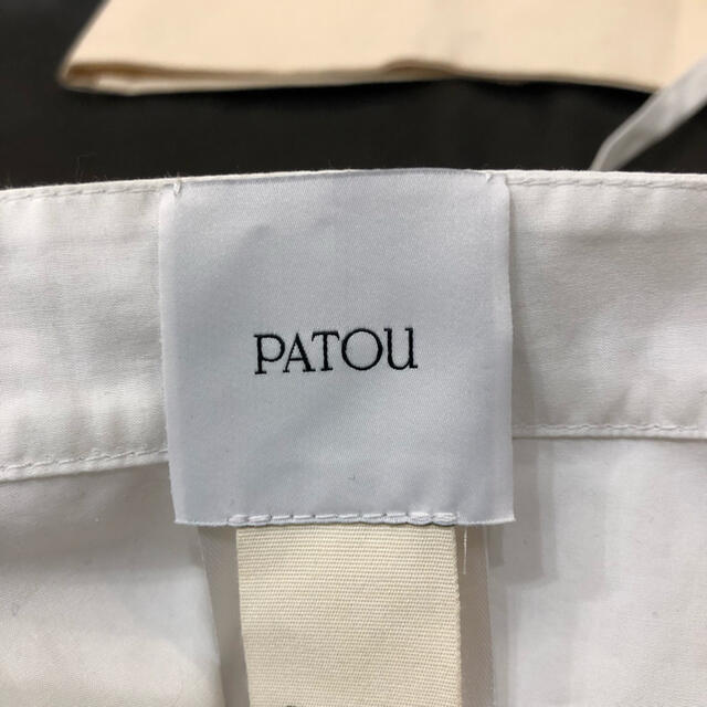 人気急上昇】 PATOU 襟 patou 付け襟 パトゥ PATOU 付け襟 刺繍