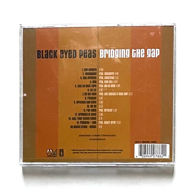 Black Eyed Peas / Bridging the Gap 輸入盤CD エンタメ/ホビーのCD(ヒップホップ/ラップ)の商品写真