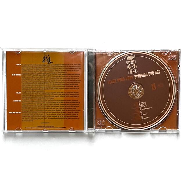Black Eyed Peas / Bridging the Gap 輸入盤CD エンタメ/ホビーのCD(ヒップホップ/ラップ)の商品写真