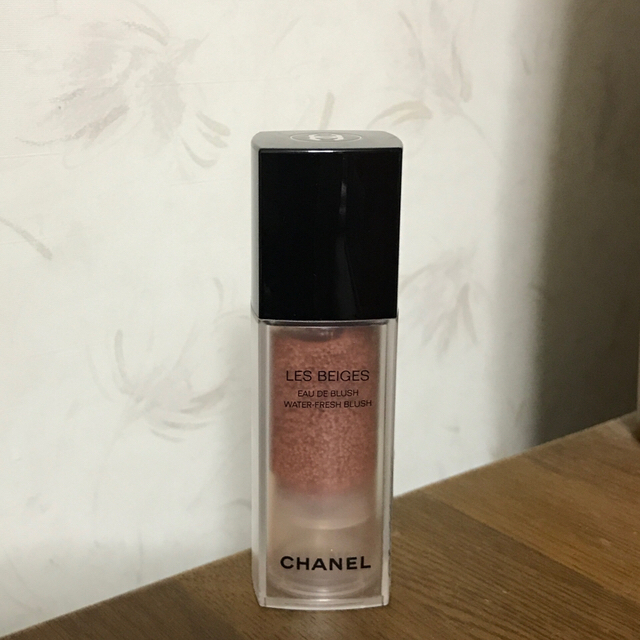 CHANEL リキッドチーク　レベージュ　オードゥブラッシュウォームピンク