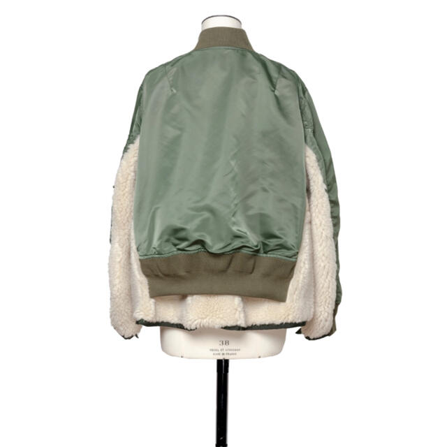 sacai(サカイ)のsacai Nylon Twill Mix Blouson 新品 メンズのジャケット/アウター(ブルゾン)の商品写真