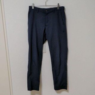 ユナイテッドアローズグリーンレーベルリラクシング(UNITED ARROWS green label relaxing)のNM◆SP ウオッシャブルトロ N/ユーティリティーパンツ 9分丈(スラックス)