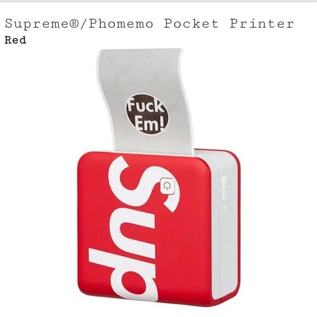 メンズ その他Supreme Phomemo Pocket Printer