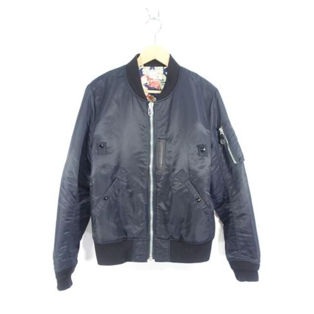 カラーDELUXE CLOTHING MA-1 FLIGHT JACKET デラックス