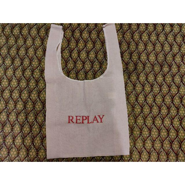 Replay(リプレイ)のREPLAY 　エコバック　新品 レディースのバッグ(エコバッグ)の商品写真